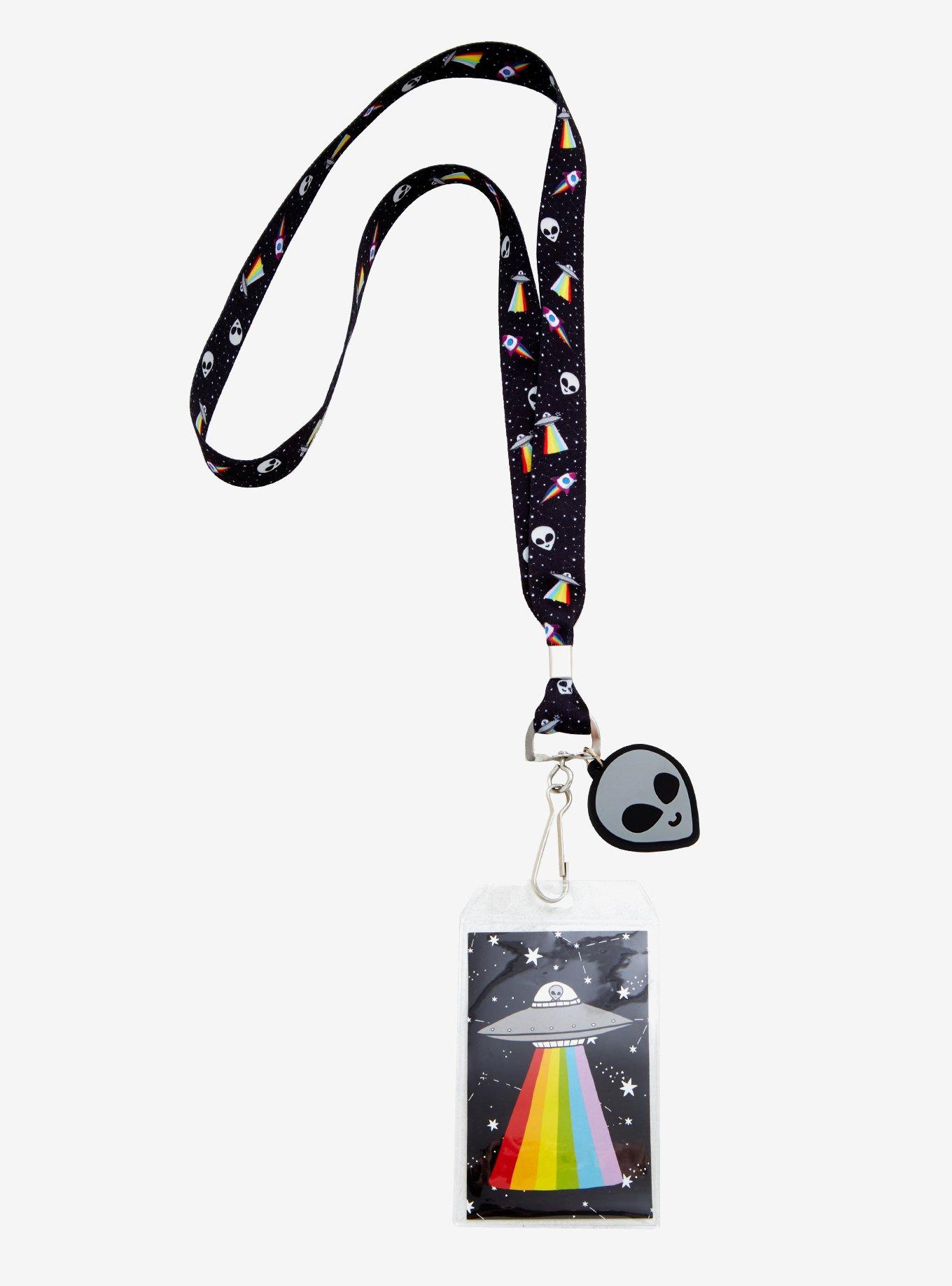 Alien Space Lanyard, , alternate