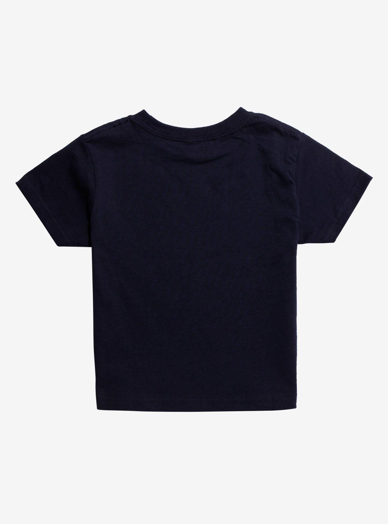 Coraline Cute Button Toddler Ringer T-Shirt - BoxLunch Exclusive, , alternate