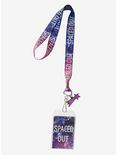 Spaced Out Galaxy Lanyard, , alternate