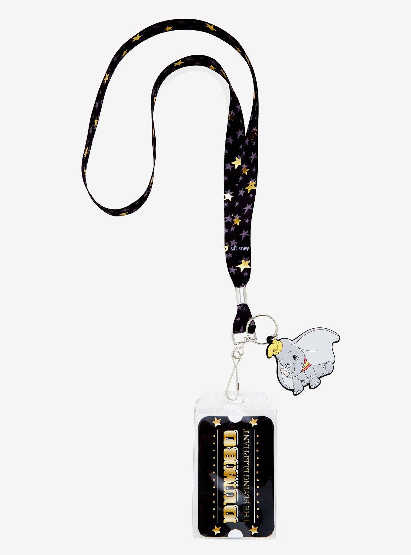 Disney Dumbo The Flying Elephant Lanyard, , alternate