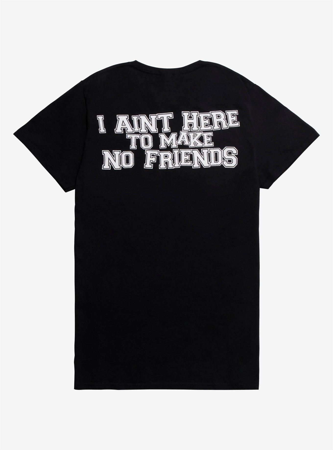 A Day To Remember Ain't Here To Make No Friends T-Shirt, , alternate