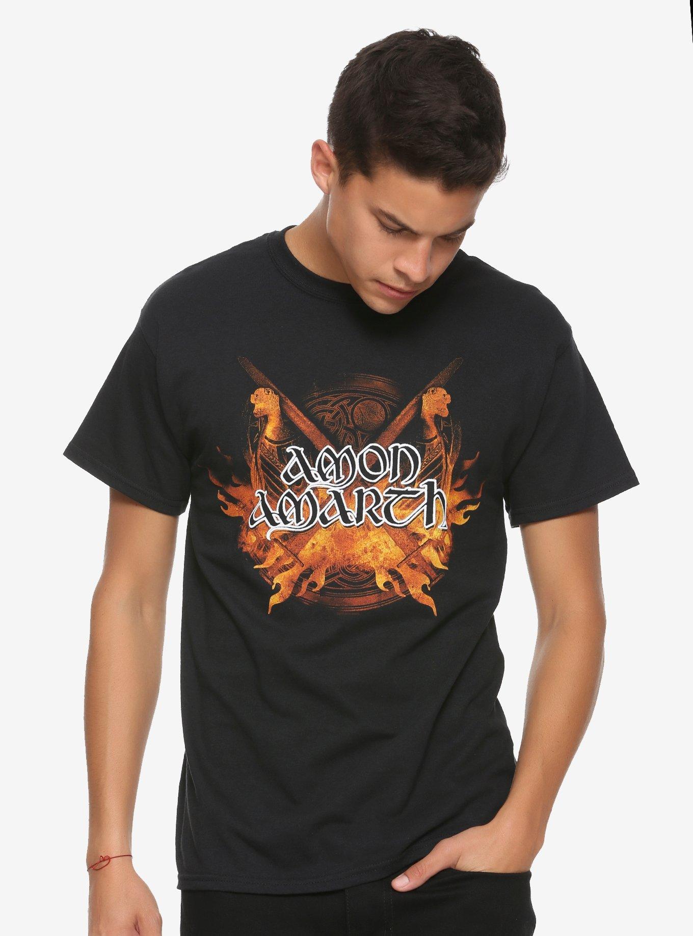 Amon Amarth Viking Horde T-Shirt, , alternate