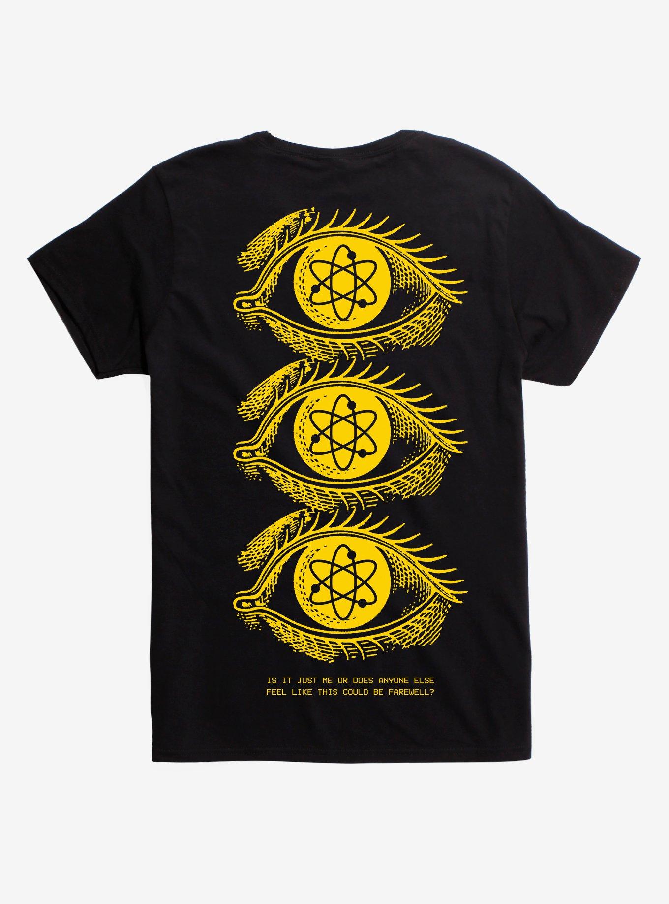 Neck Deep Nuclear Eyes T-Shirt, , alternate