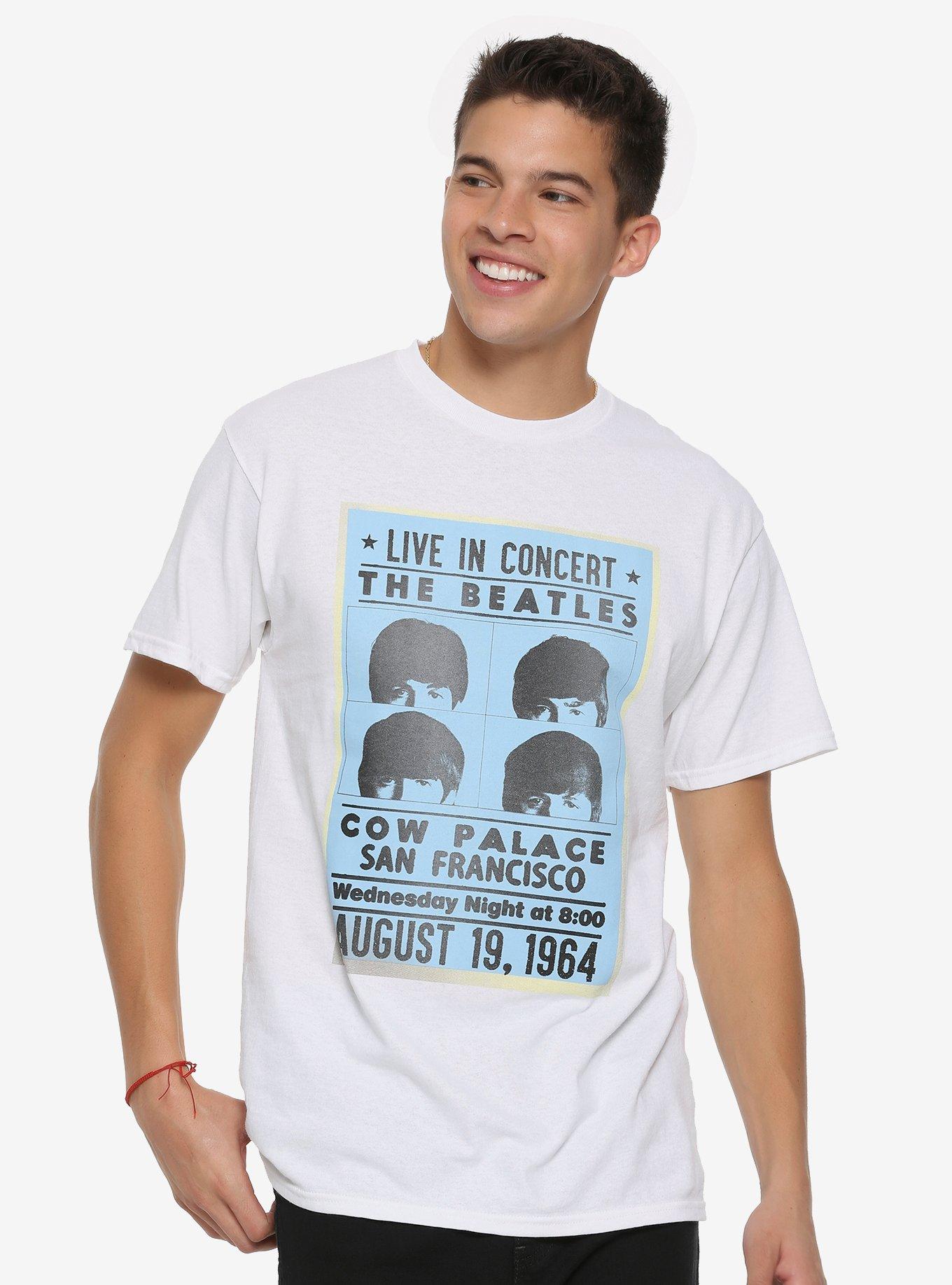 Beatles Live In Concert San Francisco T-Shirt, , alternate
