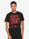 Rise Against Chicago Red Logo T-shirt, , alternate
