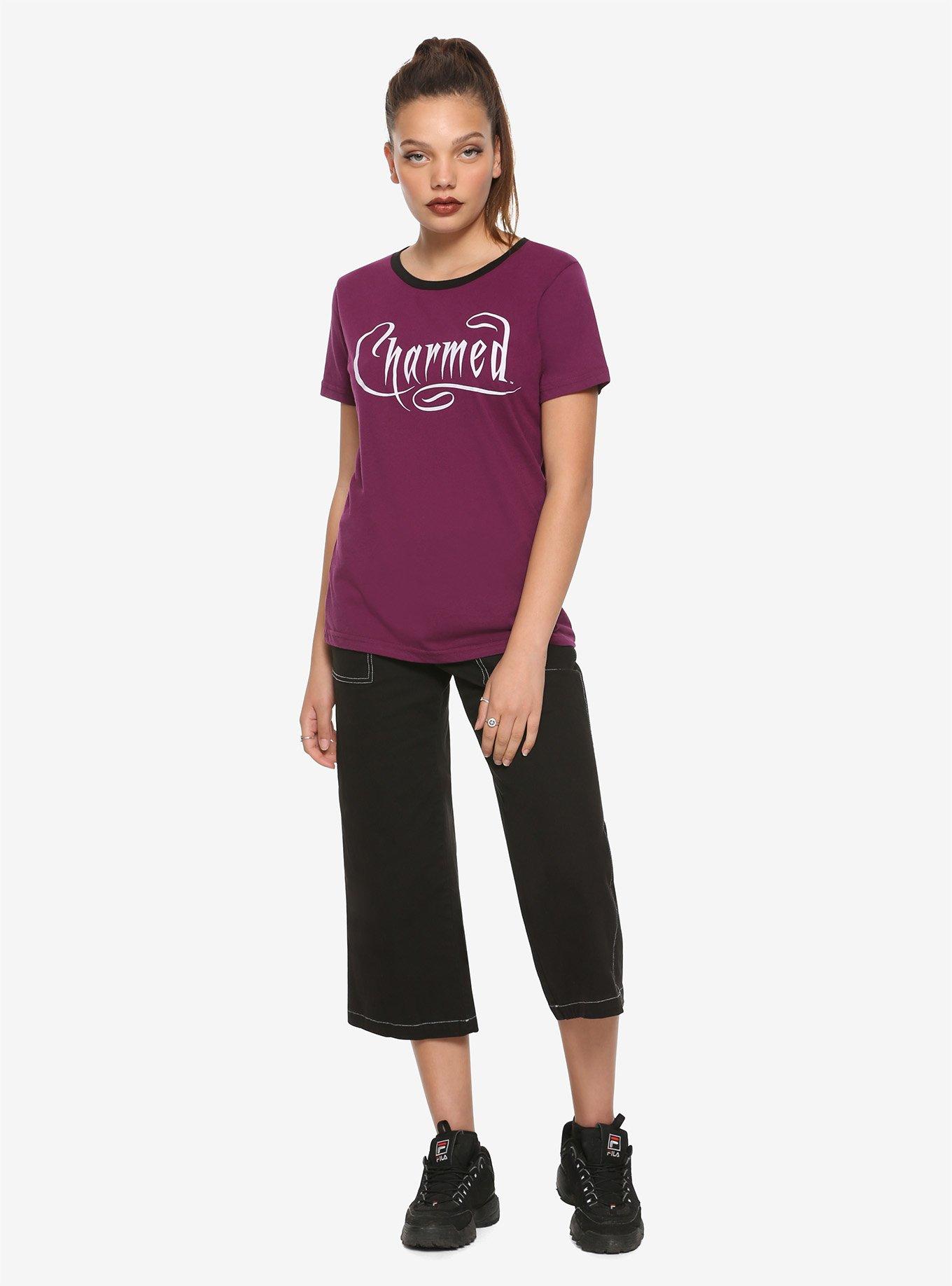 Charmed Power Of Three Girls Boyfriend T-shirt, MULTI, alternate