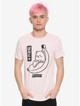 Bananya Line Pink T-Shirt, , alternate