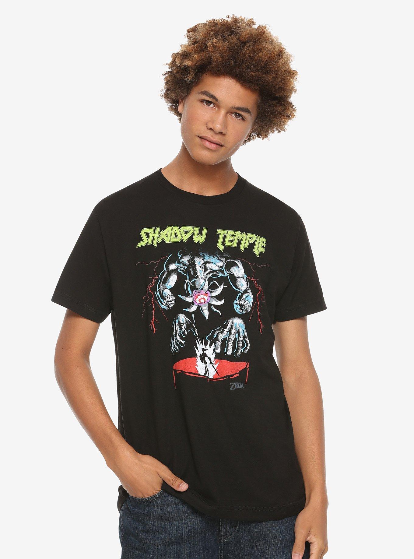 The Legend Of Zelda Shadow Temple T-Shirt, , alternate
