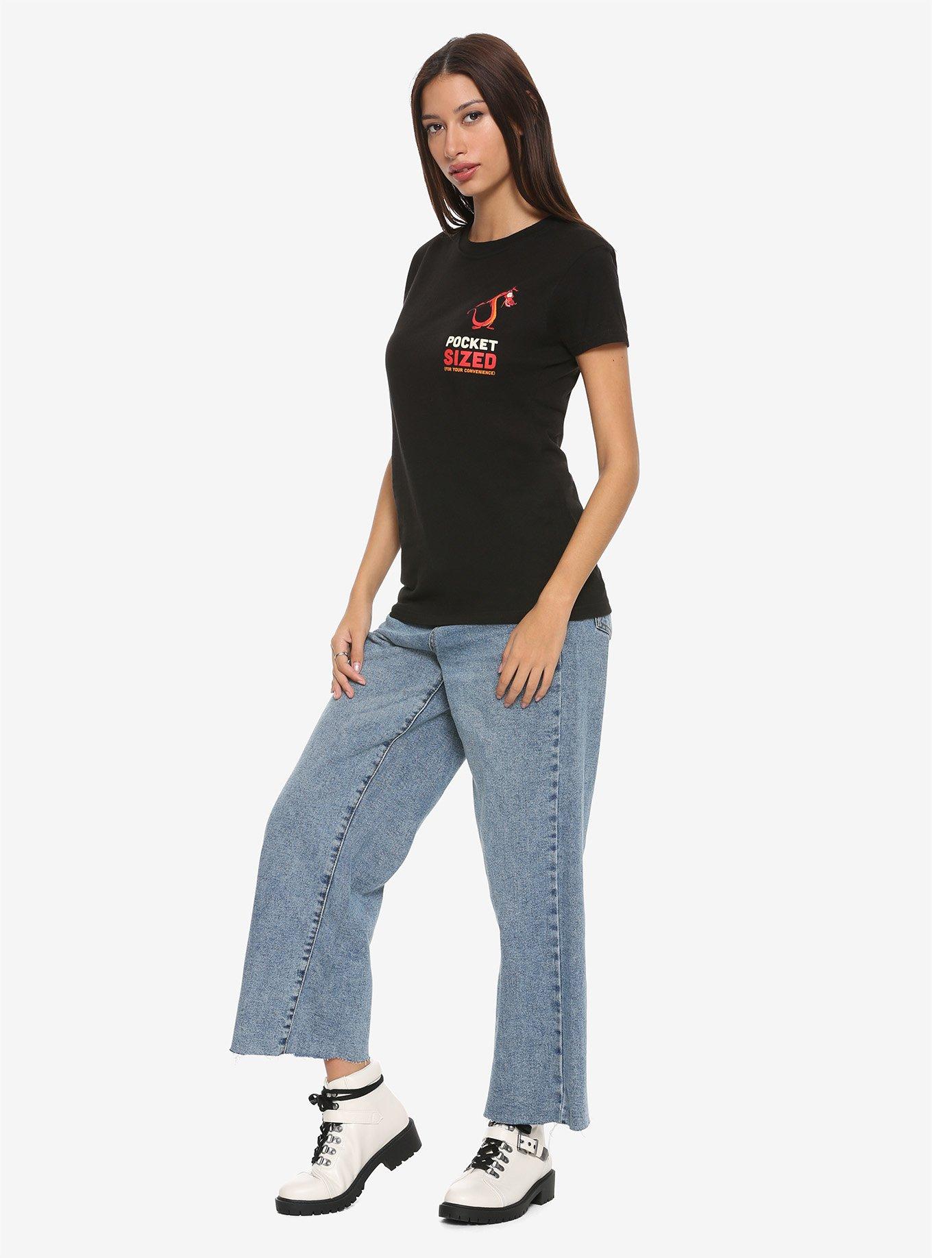 Disney Mulan Pocket Sized Mushu Girls T-shirt, , alternate