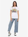 Super Mario Bros. Retro Colors Group Girls T-Shirt, , alternate