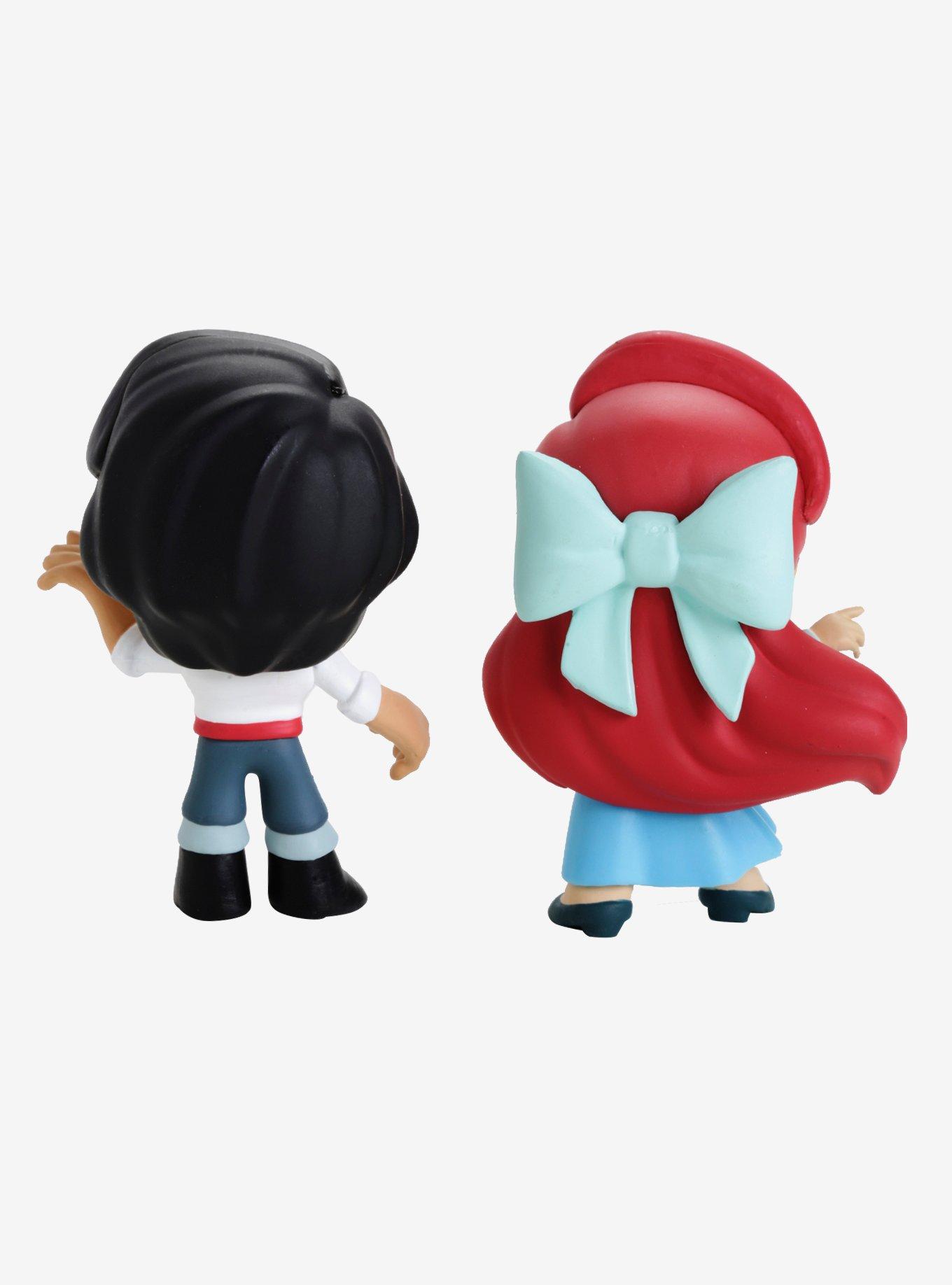 Funko Disney Princess The Little Mermaid Prince Eric & Ariel Mini Vinyl Figure Set, , alternate