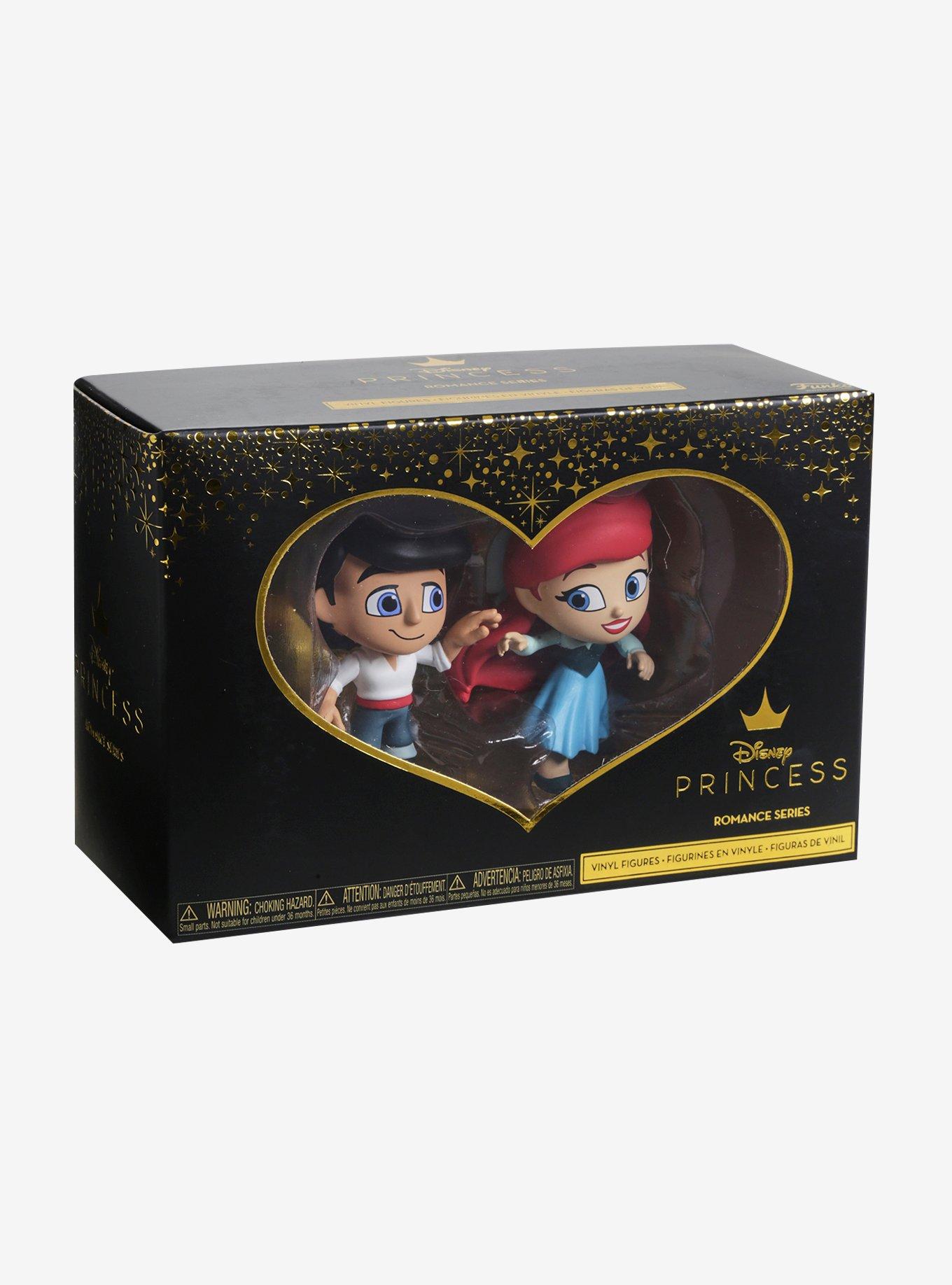 Funko Disney Princess Romance Series Prince Eric & Ariel Mini Vinyl Figure Set, , alternate