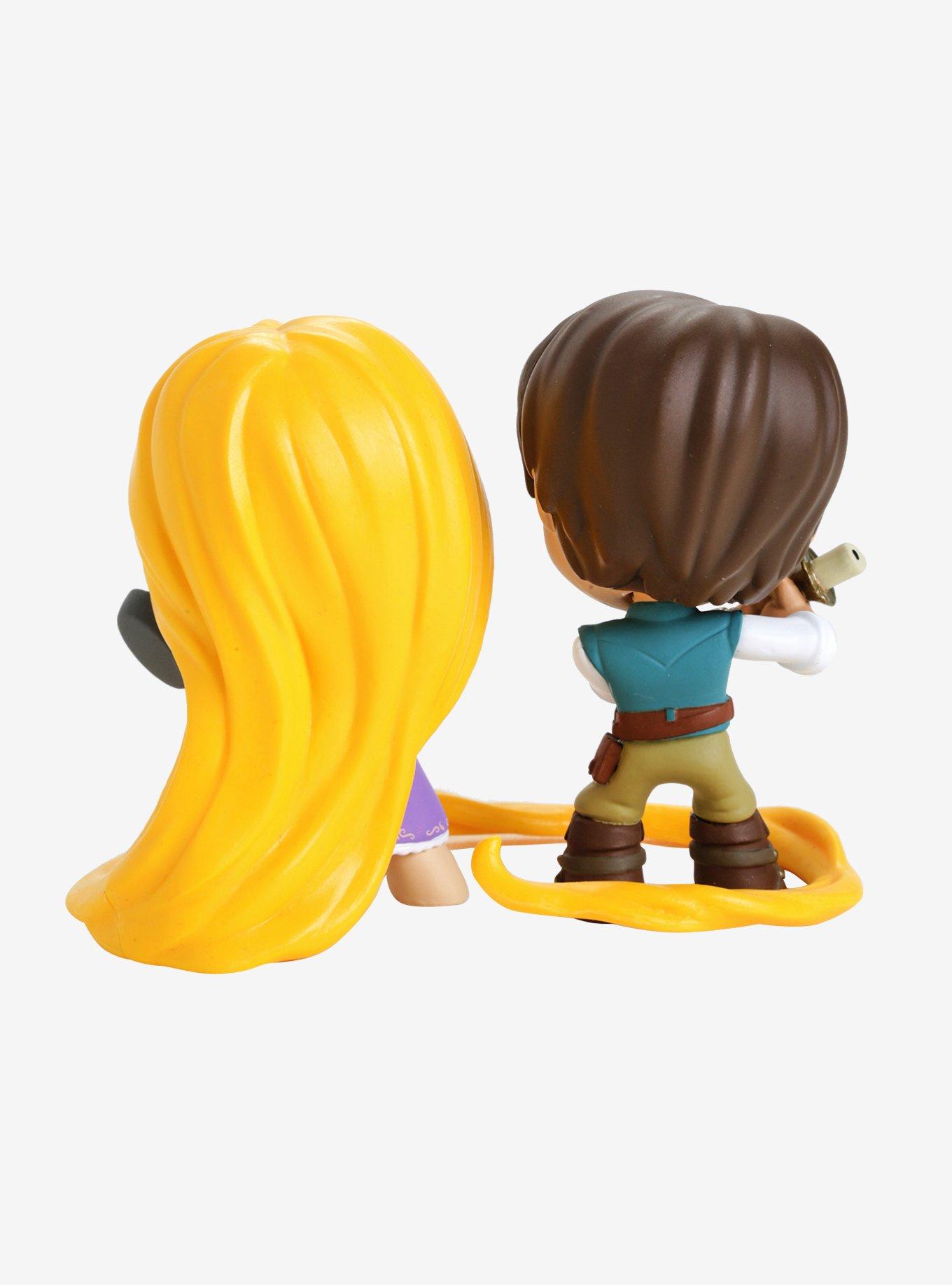 Funko Disney Princess Romance Series Flynn Rider & Rapunzel Mini Vinyl Figure Set, , alternate