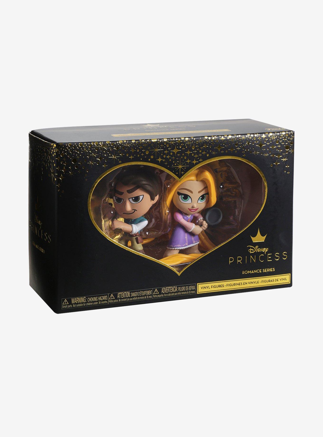 Funko Disney Princess Romance Series Flynn Rider & Rapunzel Mini Vinyl Figure Set, , alternate