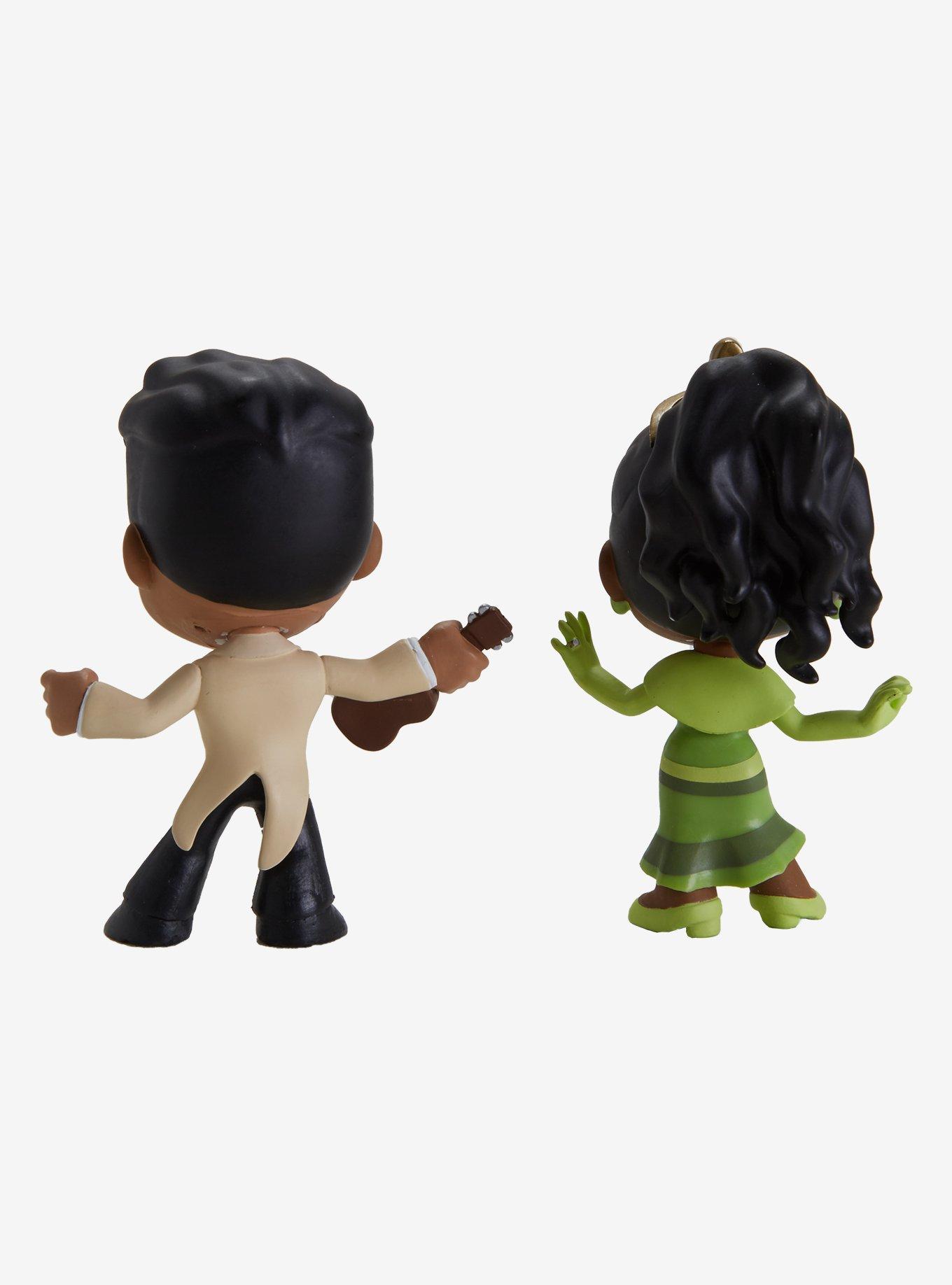 Funko Disney Princess Romance Series The Princess And The Frog Naveen And Tiana Mini Vinyl Figures 2 Pack, , alternate