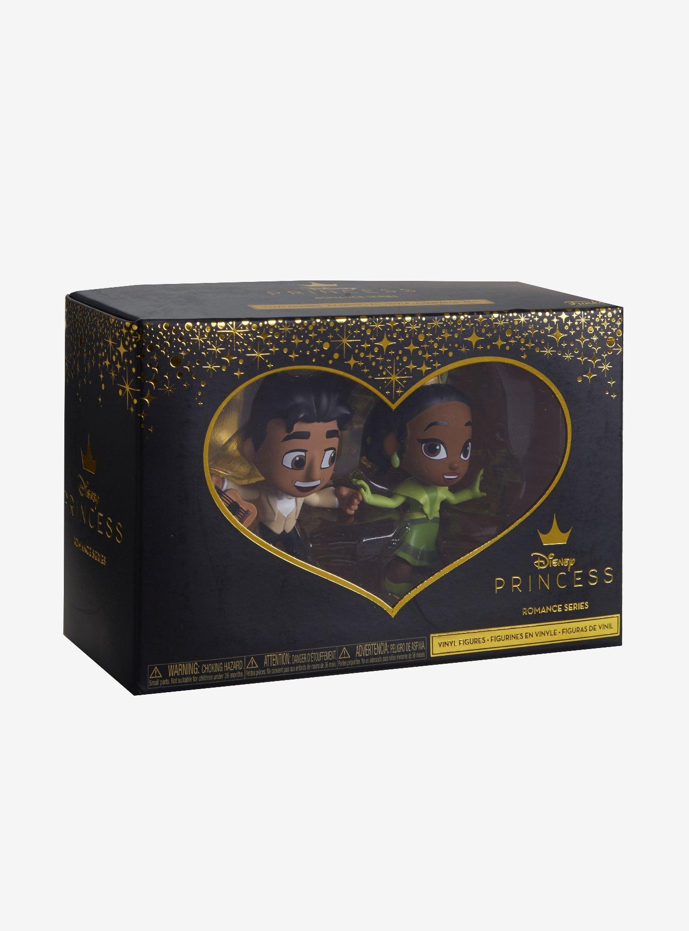 Funko Disney Princess Romance Series The Princess And The Frog Naveen And Tiana Mini Vinyl Figures 2 Pack, , alternate