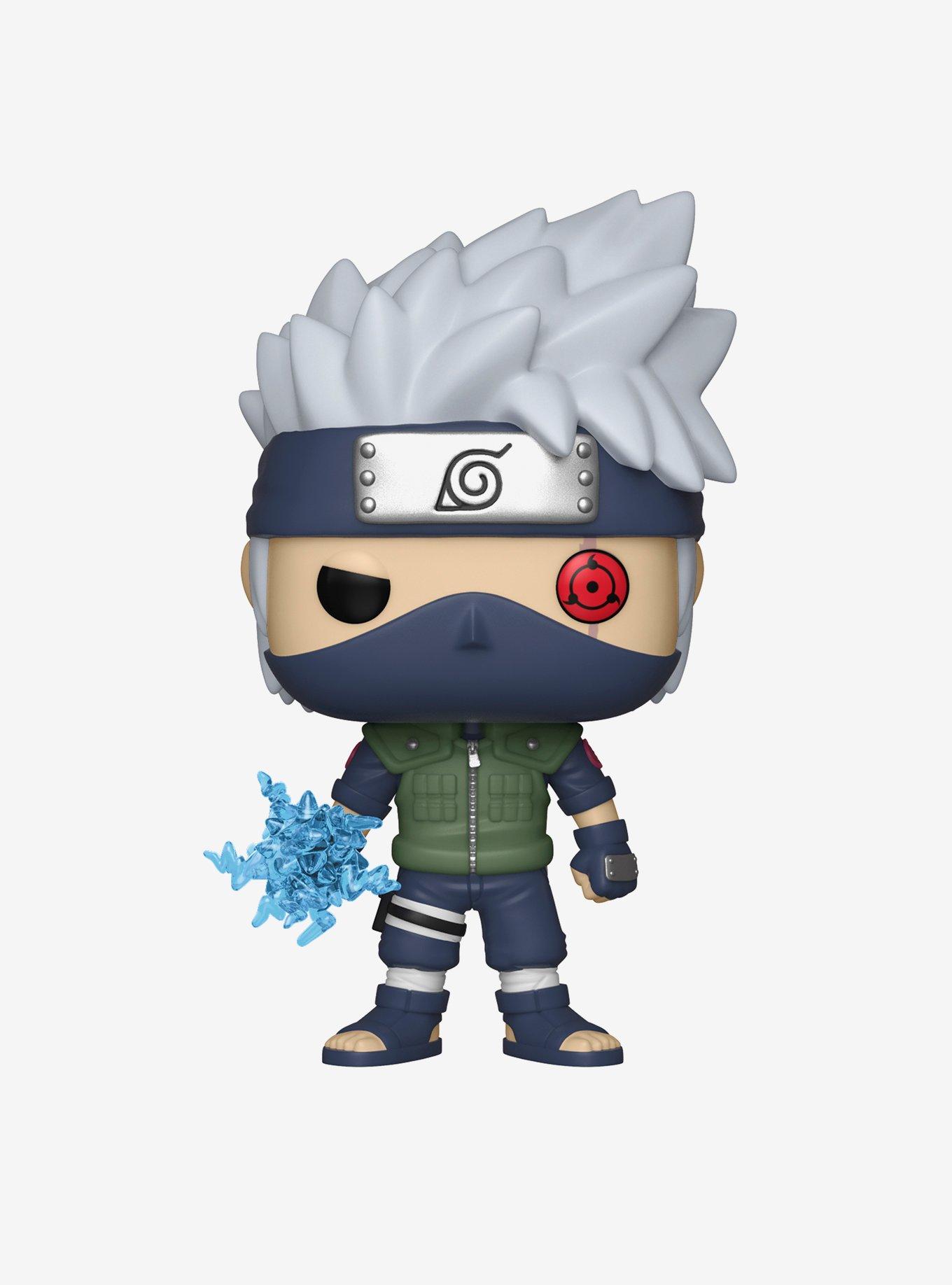 Funko Naruto Shippuden Pop! Kakashi (Lightning Blade) Vinyl Figure Hot Topic Exclusive, , alternate