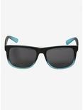 Black To Blue Retro Sunglasses, , alternate