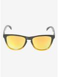Black To Yellow Retro Sunglasses, , alternate