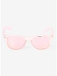 Frosted Pink Retro Shades, , alternate