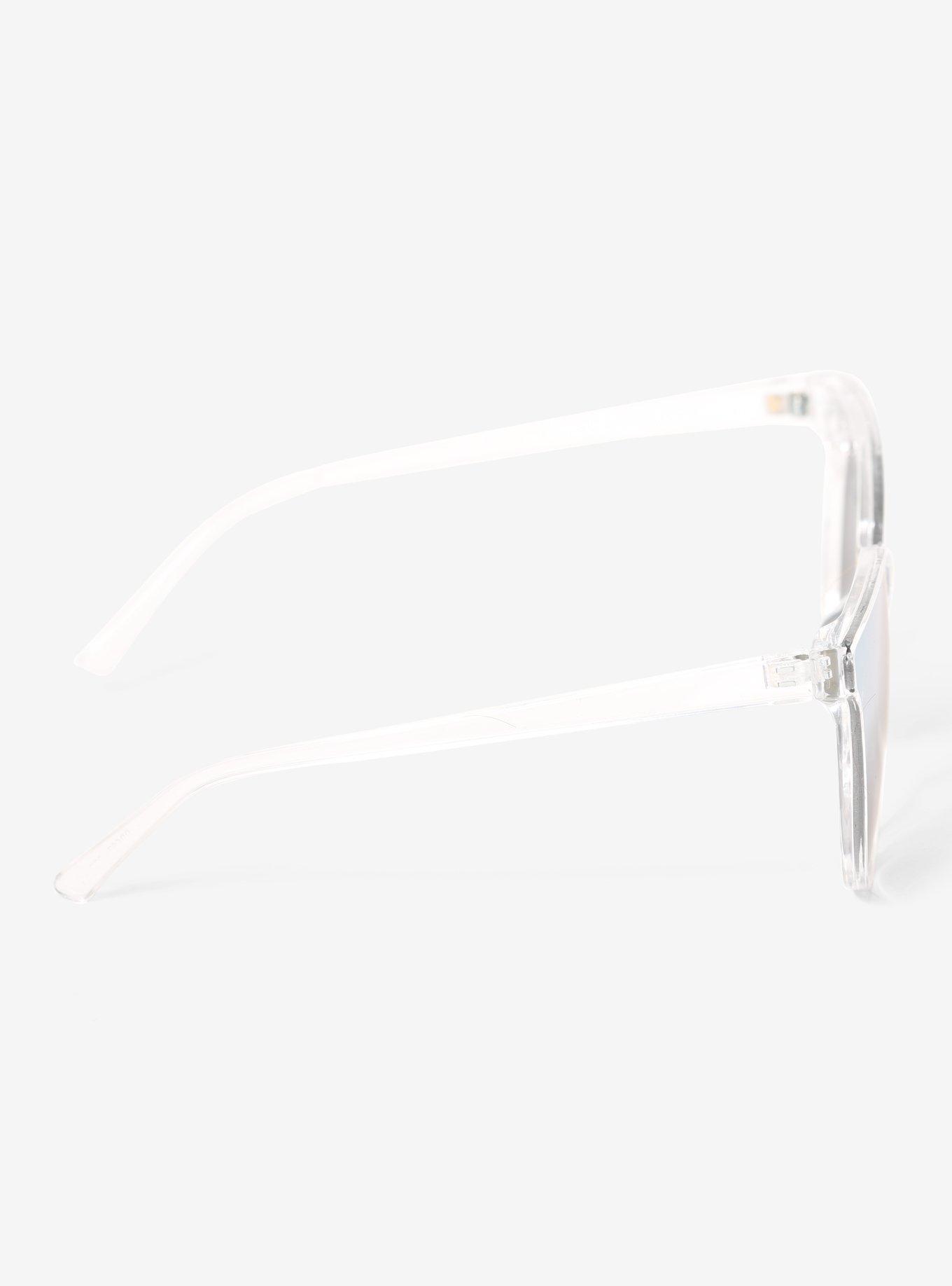 Seamless Clear Frame Sunglasses, , alternate