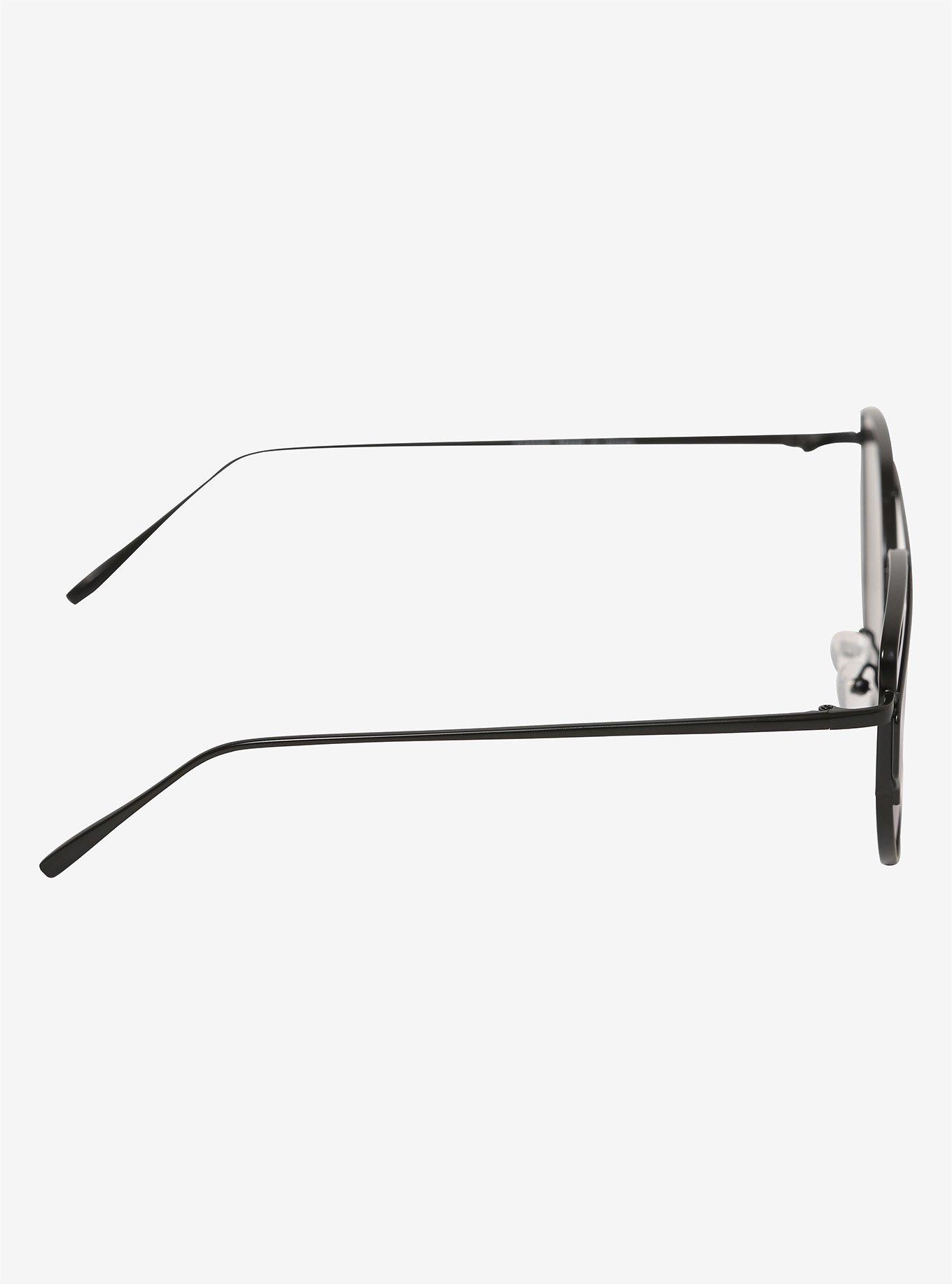 Mirrored Metal Framed Sunglasses, , alternate