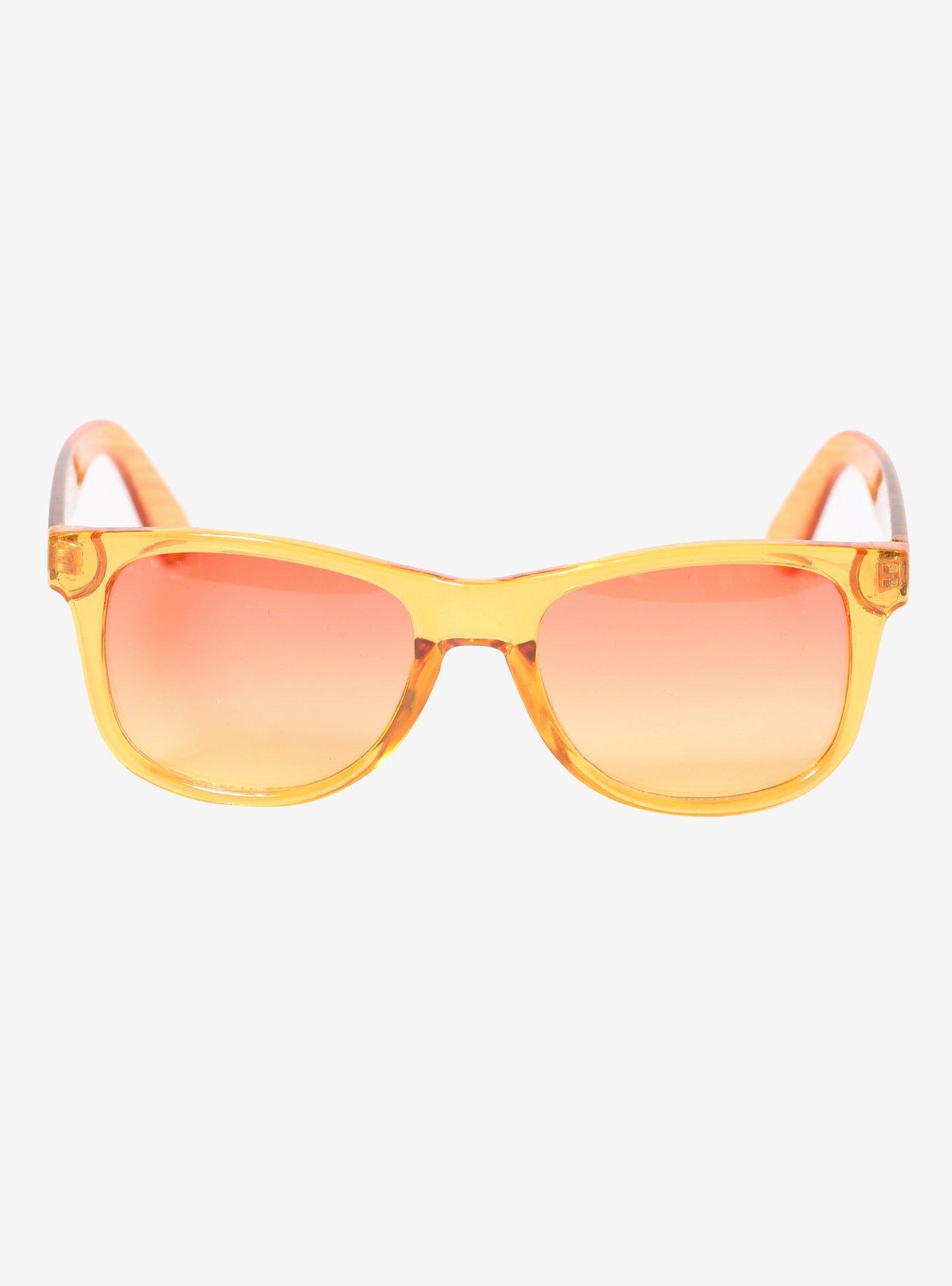 Disney The Lion King Orange Retro Sunglasses, , alternate