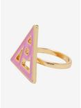 Poppy Triangle Ring, , alternate