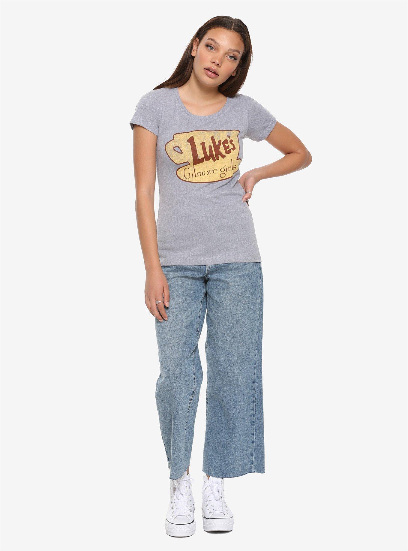 Gilmore Girls Luke's Diner Logo Girls T-Shirt, , alternate