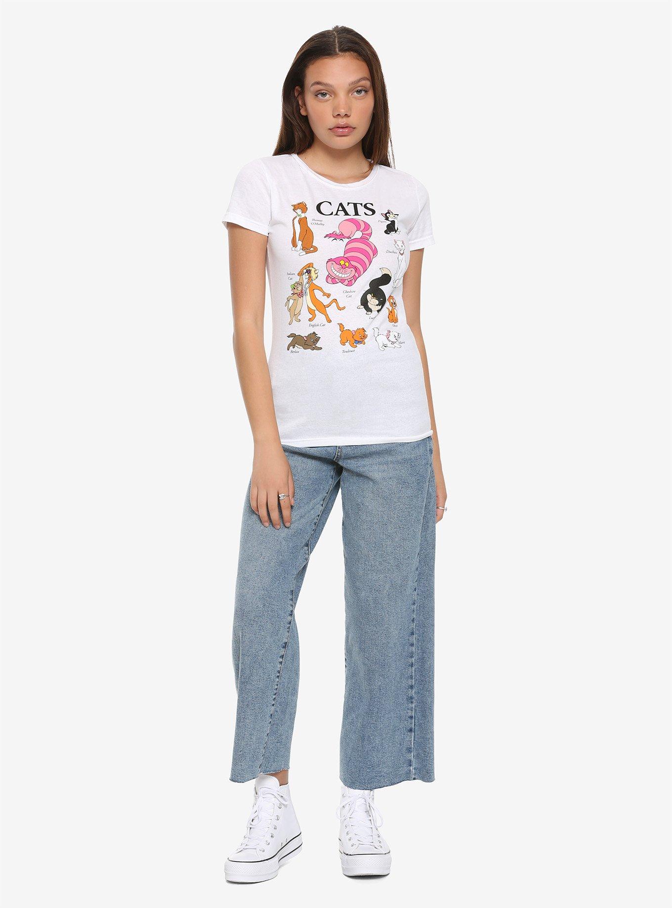 Disney Cats Girls T-Shirt, , alternate