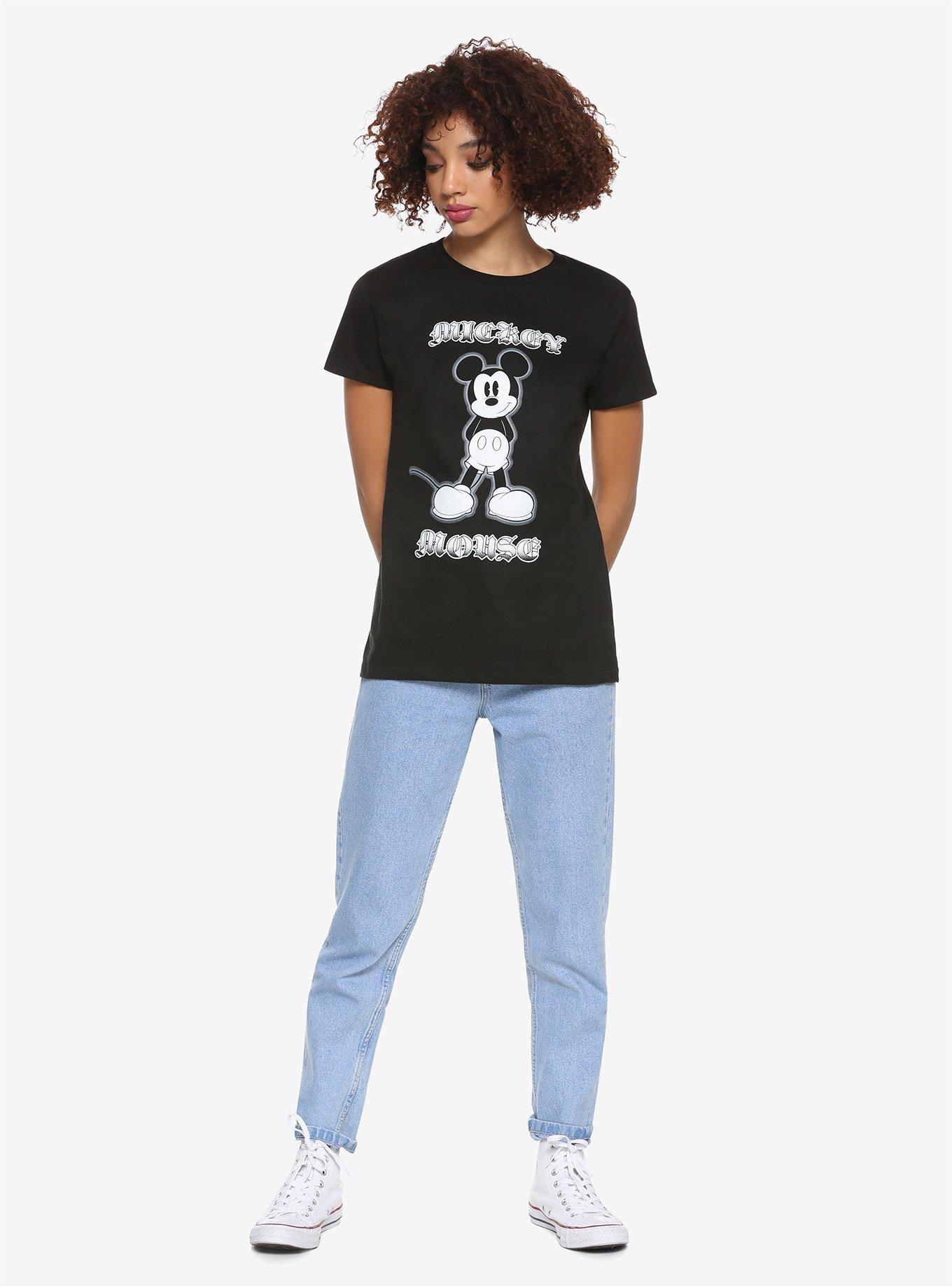 Disney Mickey Mouse Gothic Girls T-shirt, , alternate