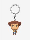 Funko Pocket Pop! Disney Pixar Toy Story 4 Sheriff Woody Vinyl Keychain, , alternate