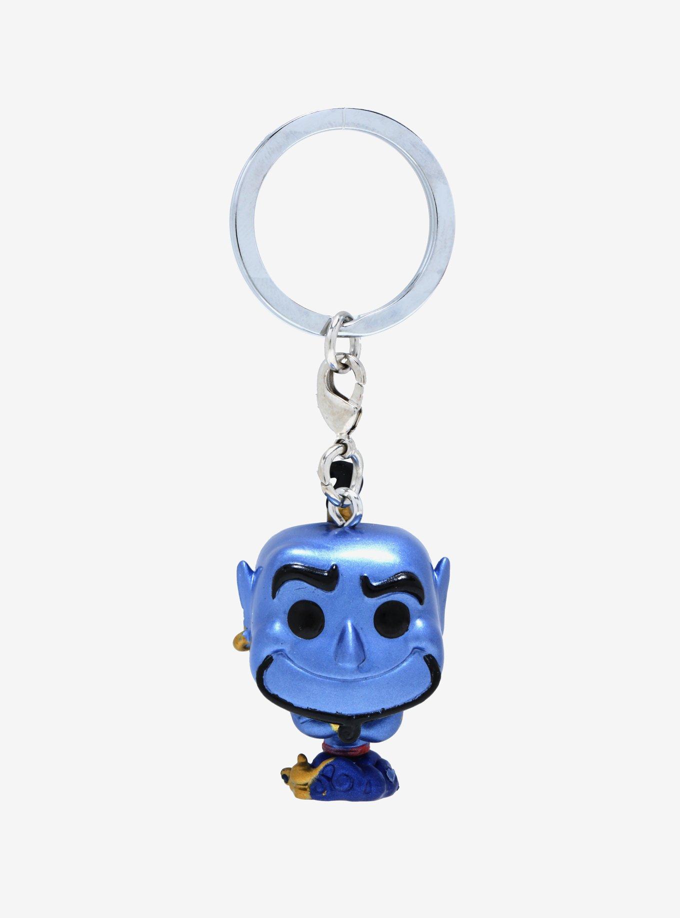 Funko Pocket Pop! Disney Aladdin Genie Vinyl Keychain - BoxLunch Exclusive, , alternate