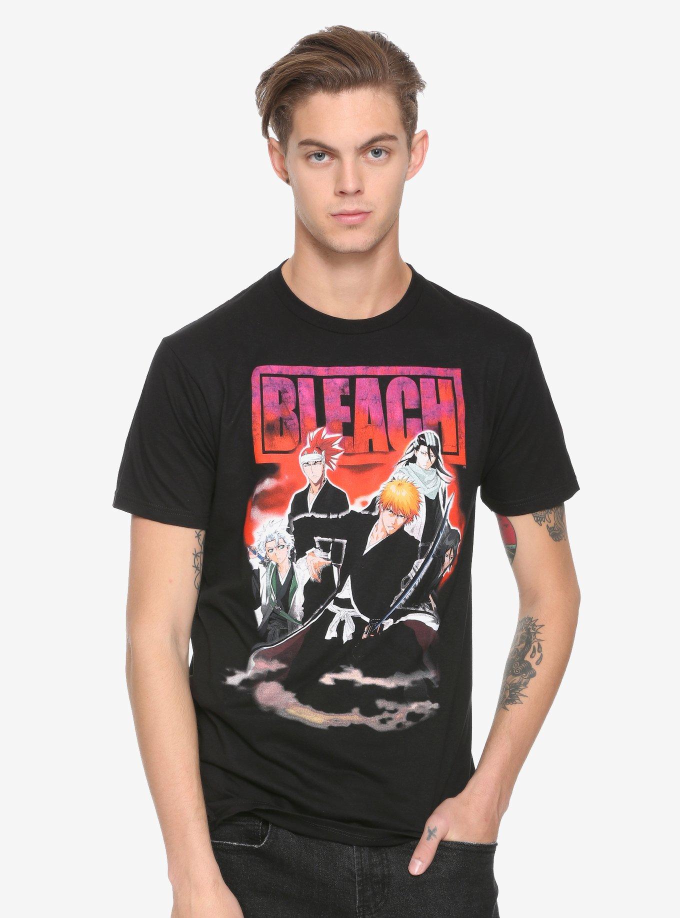 Bleach Characters Group T-Shirt, , alternate