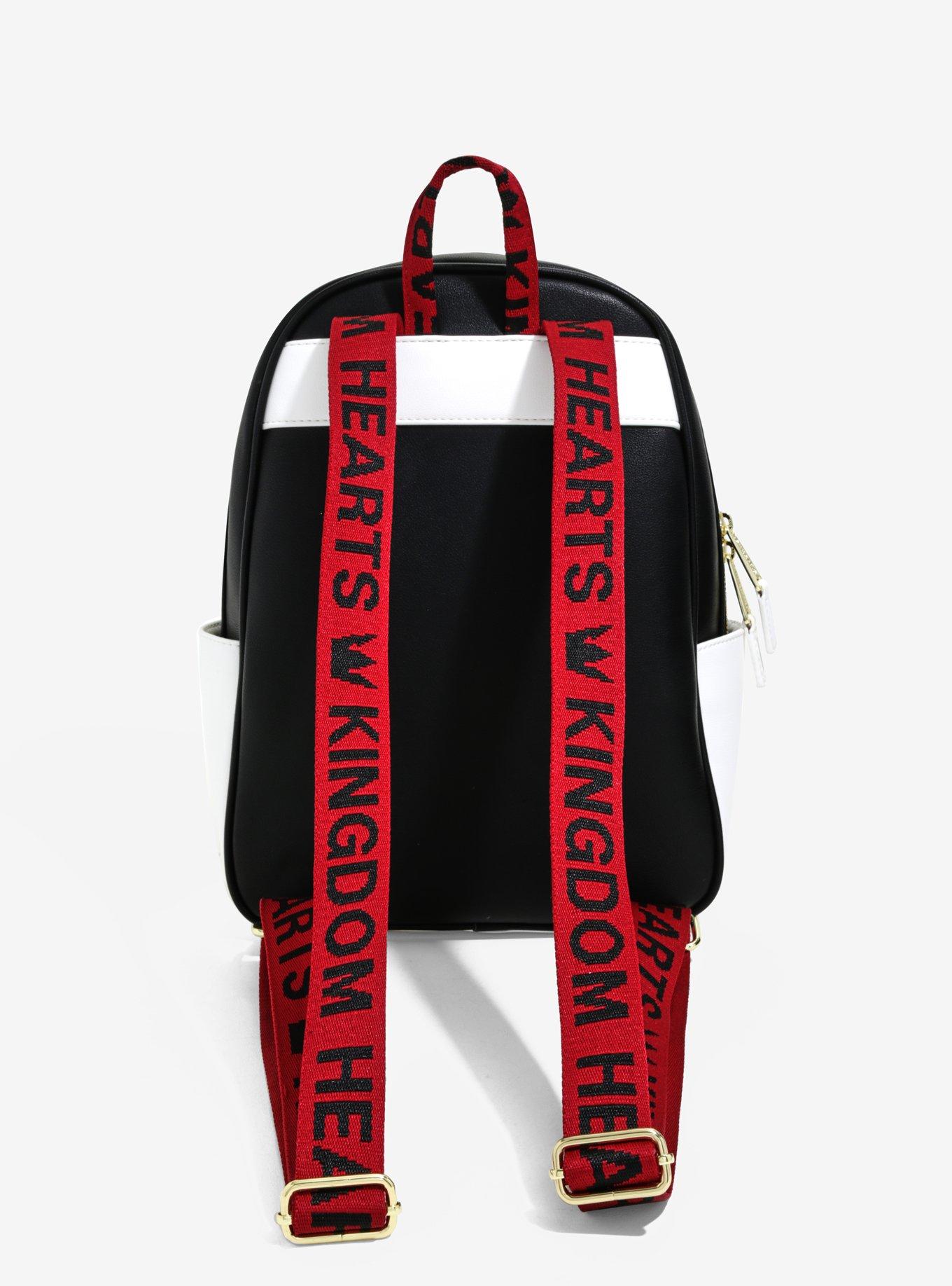 Loungefly Funko Pop! Disney Kingdom Hearts Striped Mini Backpack - BoxLunch Exclusive, , alternate