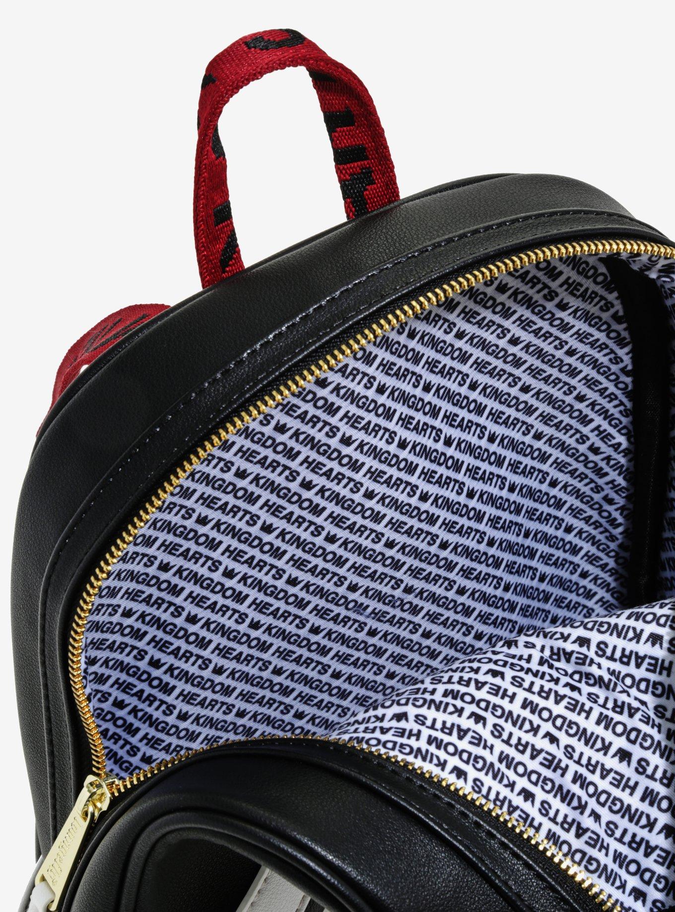 Loungefly Funko Pop! Disney Kingdom Hearts Striped Mini Backpack - BoxLunch Exclusive, , alternate
