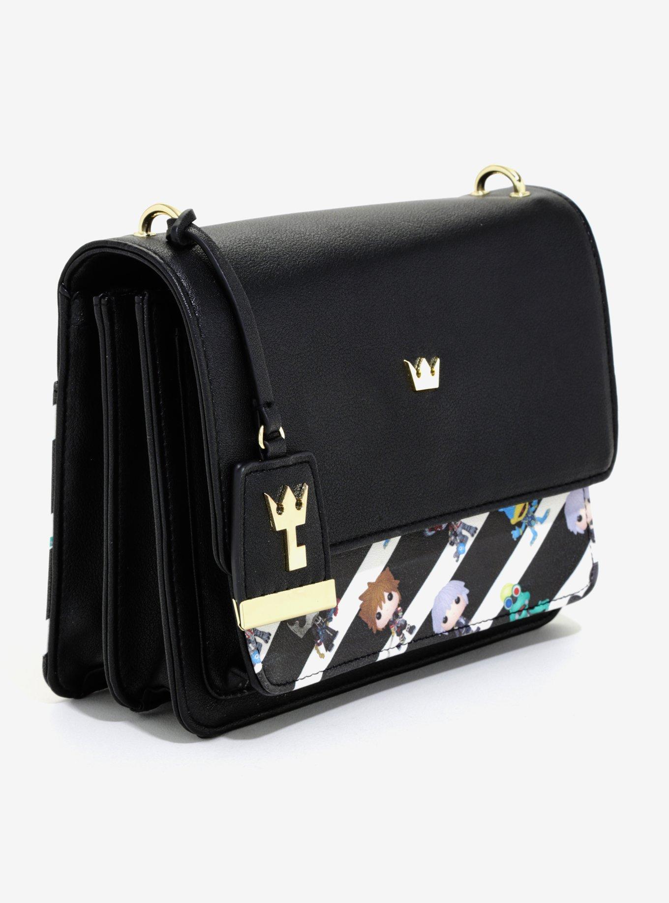 Loungefly Funko Pop! Disney Kingdom Hearts Crossbody Bag - BoxLunch Exclusive, , alternate