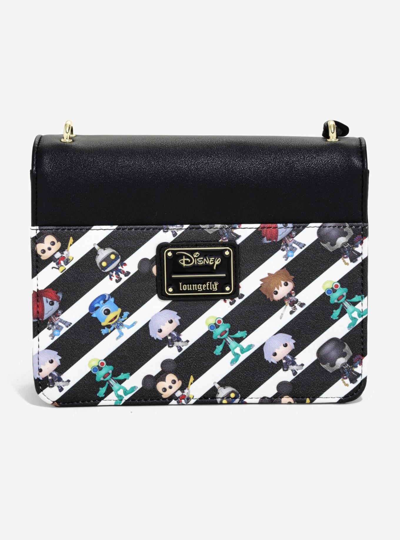 Loungefly x Funko Disney Villains Print Crossbody Passport Bag – Gold Dust  Toys