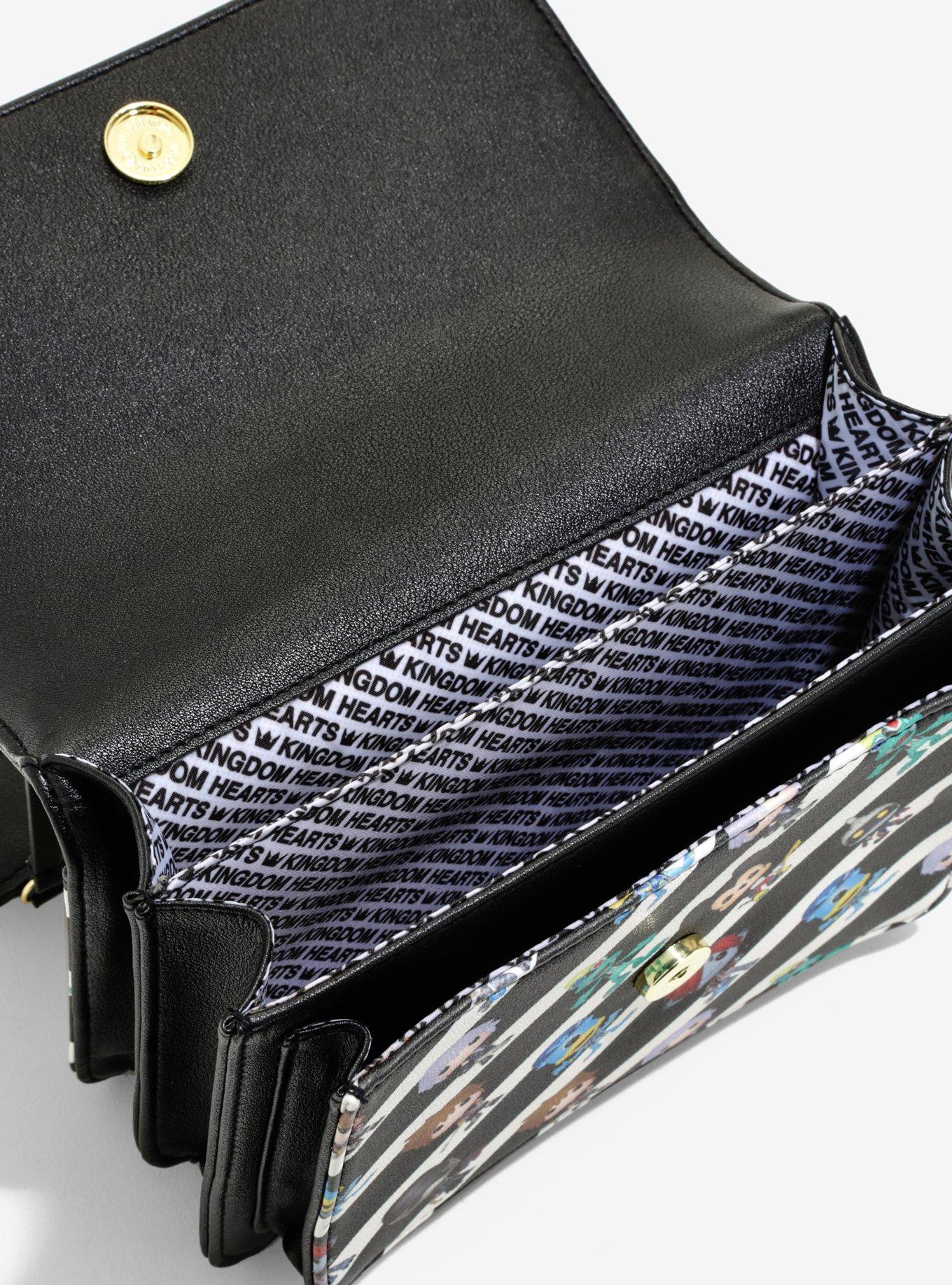 Loungefly Funko Pop! Disney Kingdom Hearts Crossbody Bag - BoxLunch Exclusive, , alternate