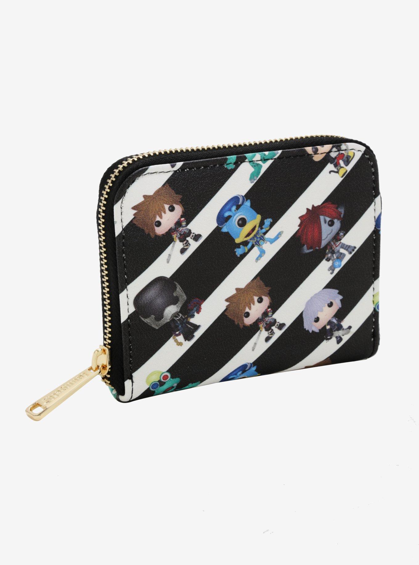 Loungefly Funko Pop! Disney Kingdom Hearts Zipper Wallet - BoxLunch Exclusive, , alternate