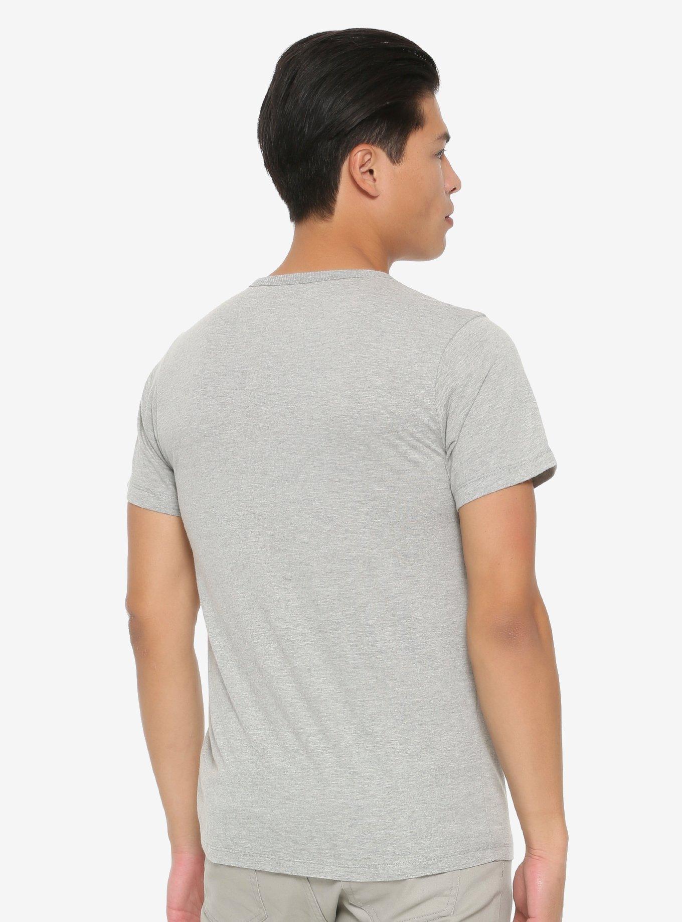 Our Universe Marvel Captain Marvel Panel & Pocket T-Shirt - BoxLunch Exclusive, WHITE, alternate