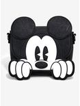 Loungefly Disney Mickey Mouse Die-Cut Crossbody Bag - BoxLunch Exclusive, , alternate