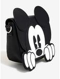 Loungefly Disney Mickey Mouse Die-Cut Crossbody Bag - BoxLunch Exclusive, , alternate