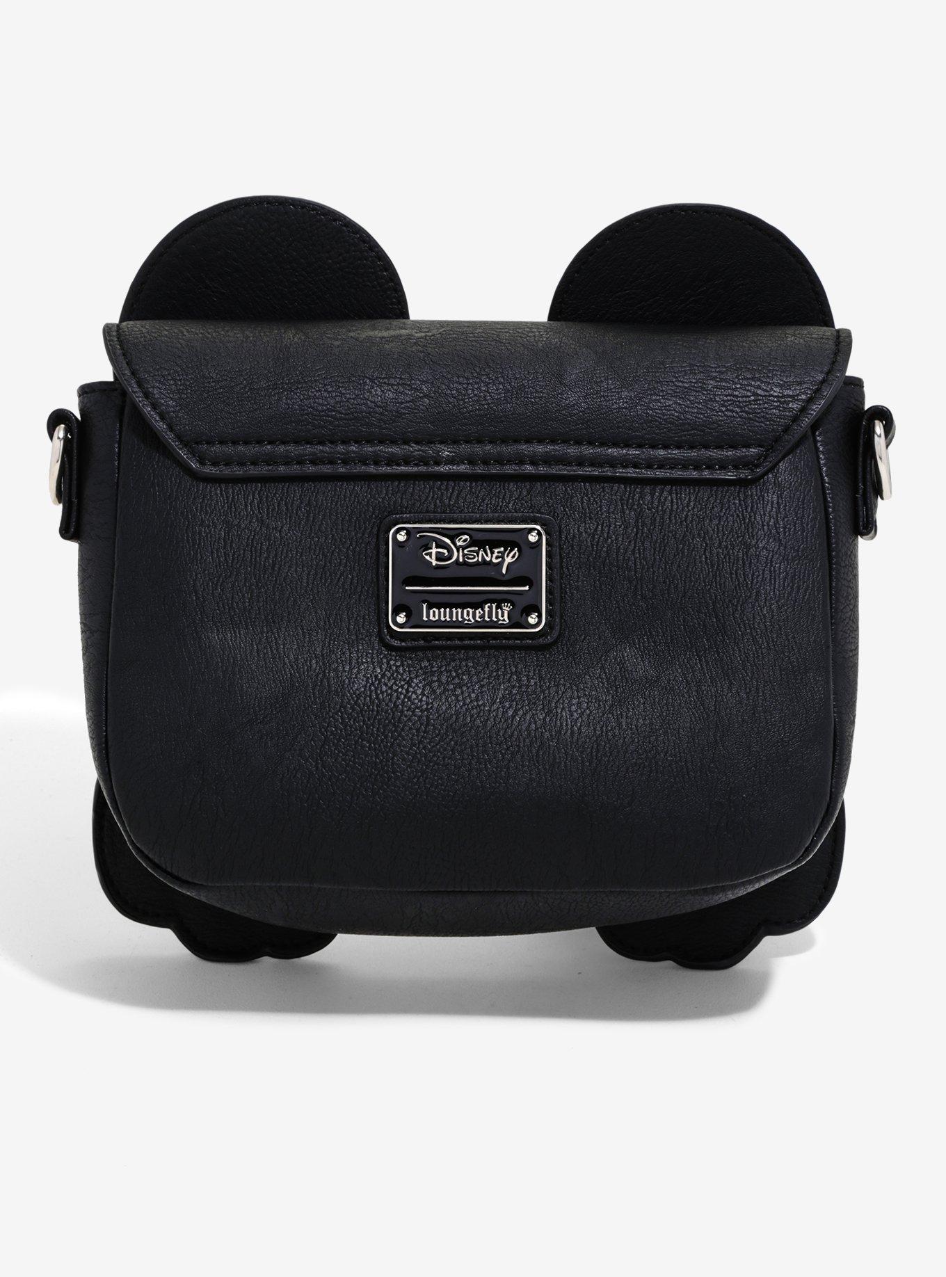 Loungefly Disney Mickey Mouse Die-Cut Crossbody Bag - BoxLunch Exclusive, , alternate