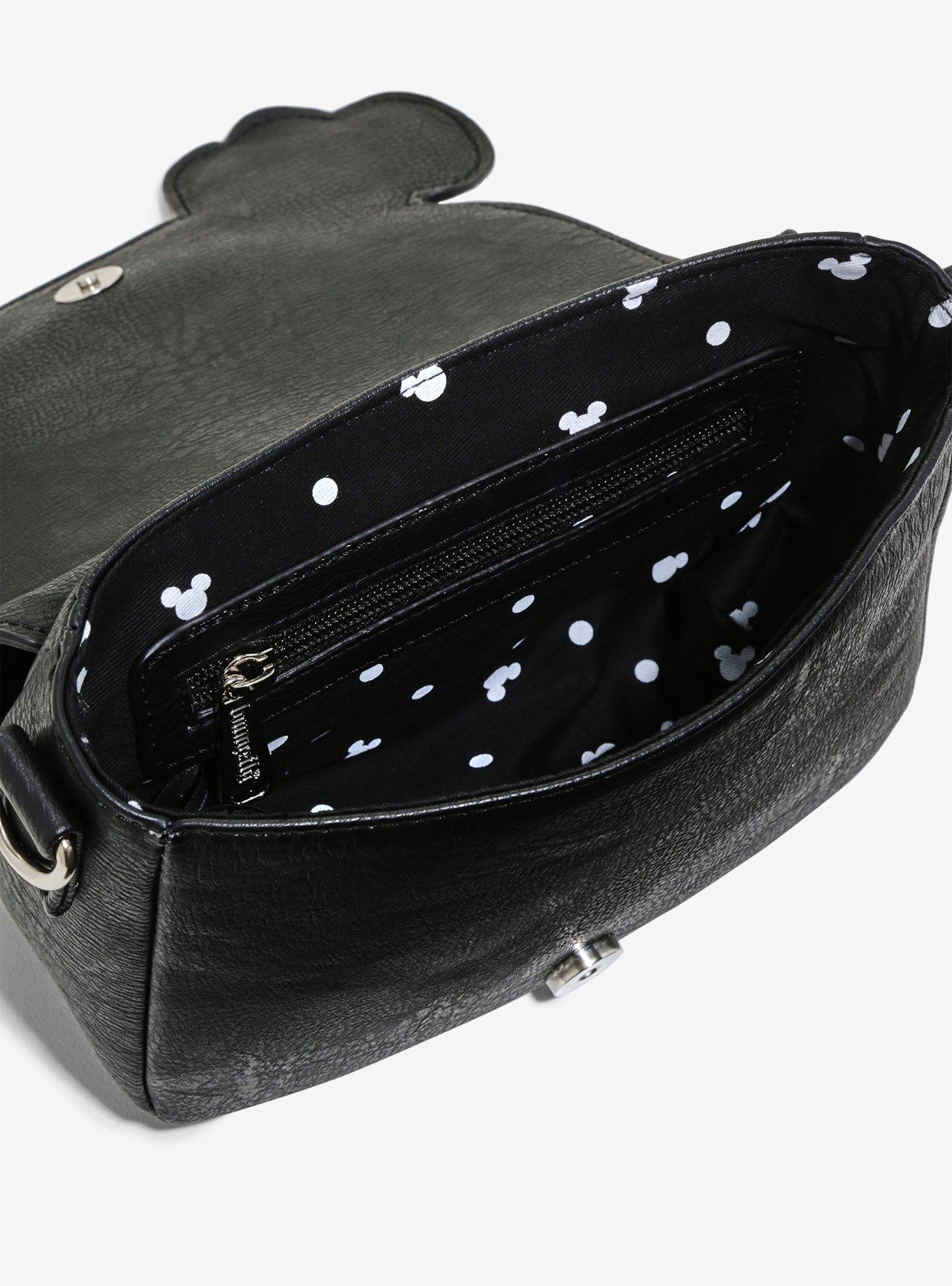 Loungefly Disney Mickey Mouse Die-Cut Crossbody Bag - BoxLunch Exclusive, , alternate