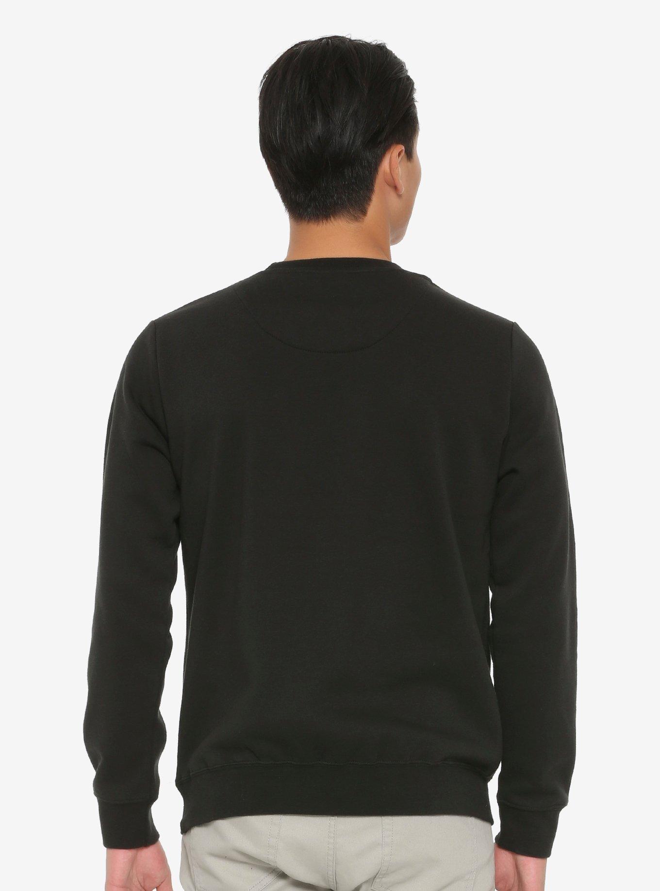 Naruto Akatsuki Embroidered Crewneck Sweatshirt - BoxLunch Exclusive, , alternate