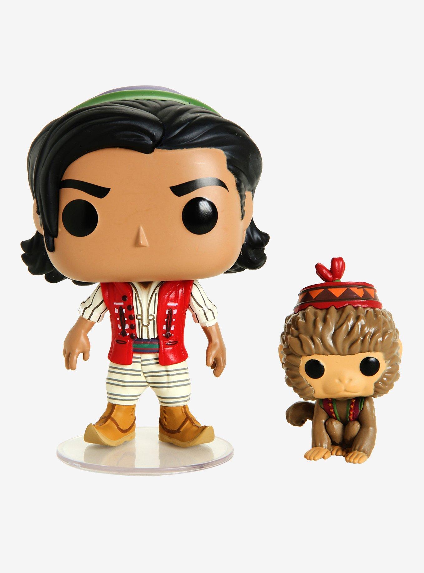 Funko Pop! Disney Aladdin of Agrabah with Abu Vinyl Figure, , alternate