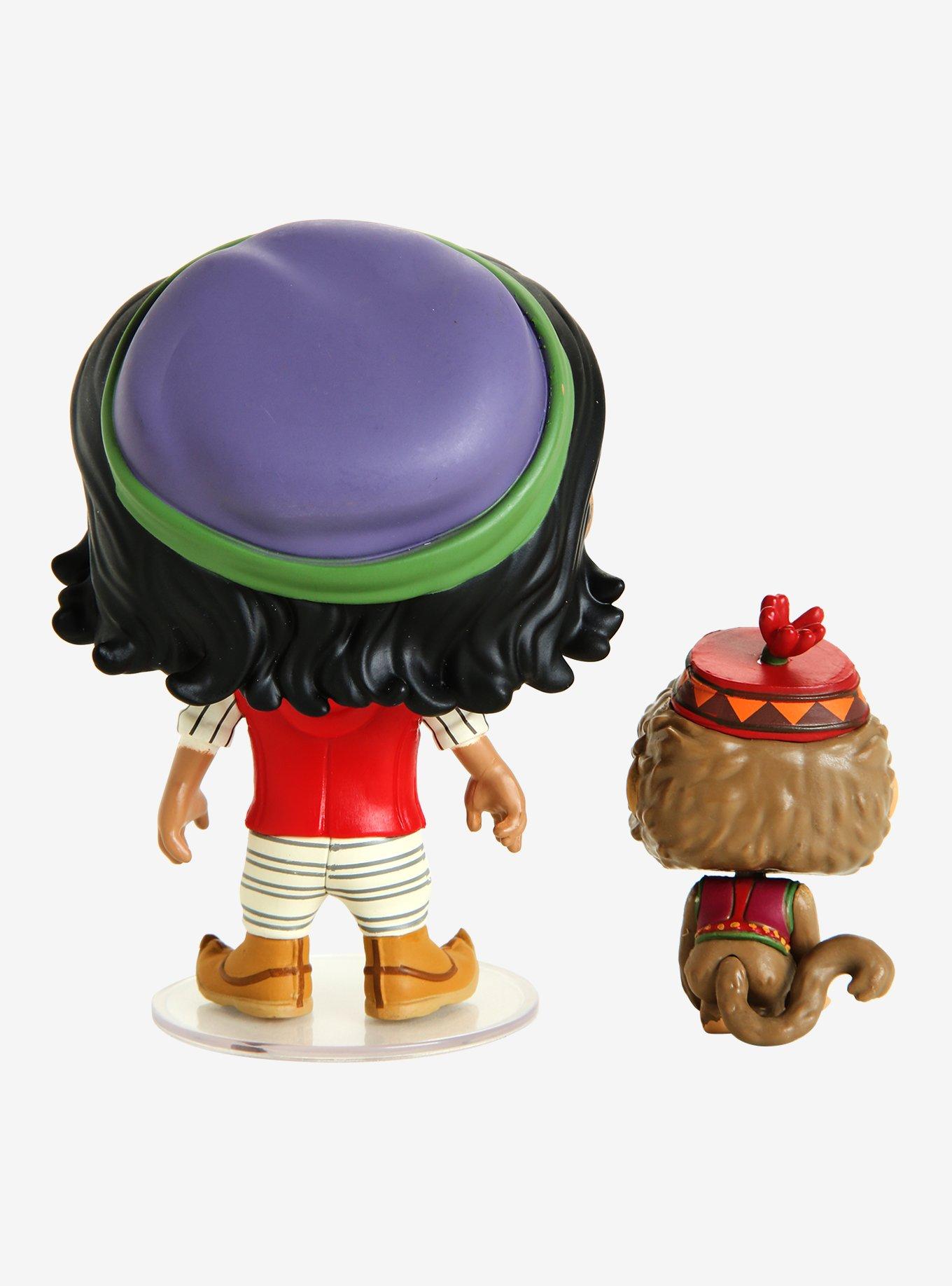 Funko Pop! Disney Aladdin of Agrabah with Abu Vinyl Figure, , alternate