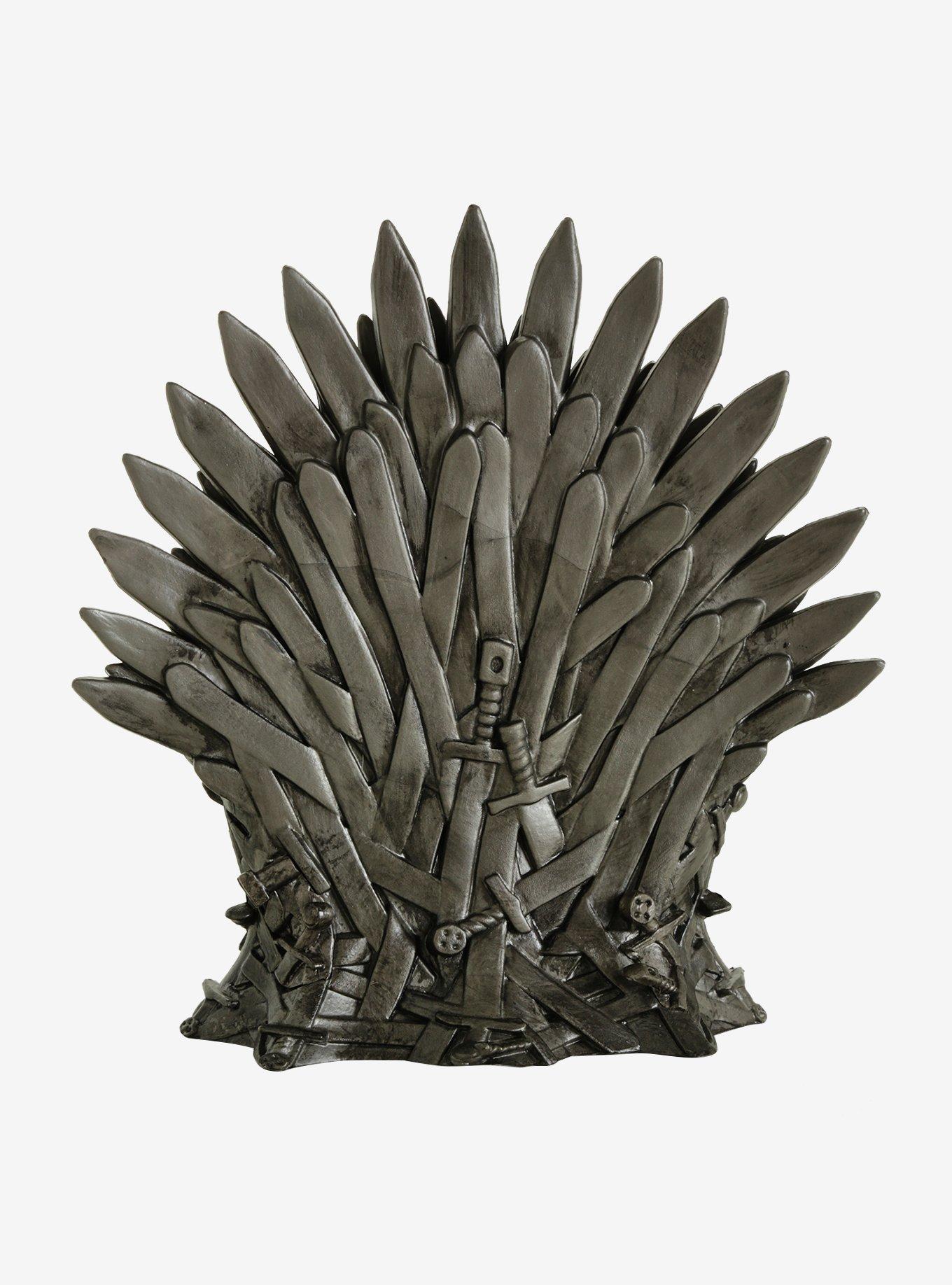 Funko Pop! Game Of Thrones Night King On Iron Throne Deluxe Vinyl Figure, , alternate