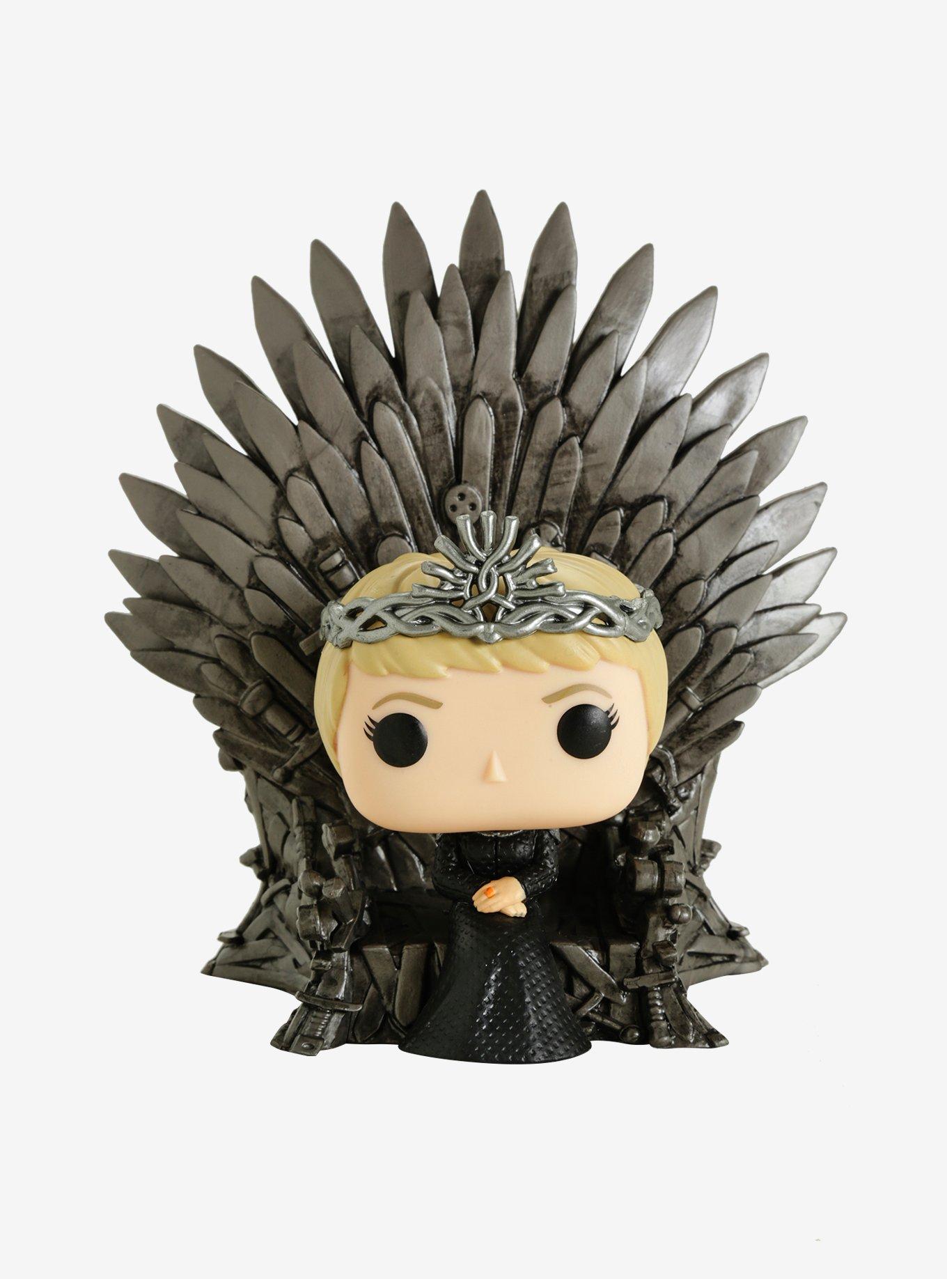 Funko Pop! Game Of Thrones Cersei Lannister On Iron Throne Deluxe Vinyl Figure, , alternate